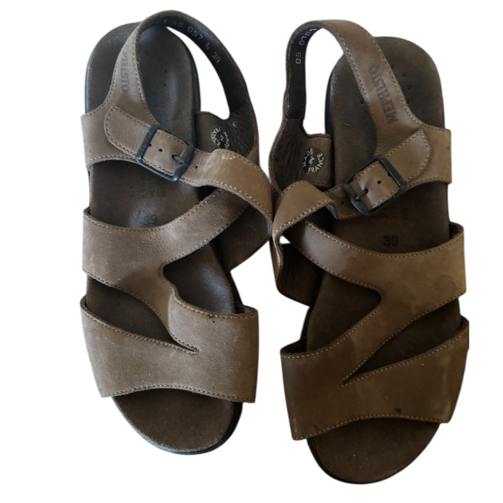Mephisto Women’s Hannel Sandel Size 39